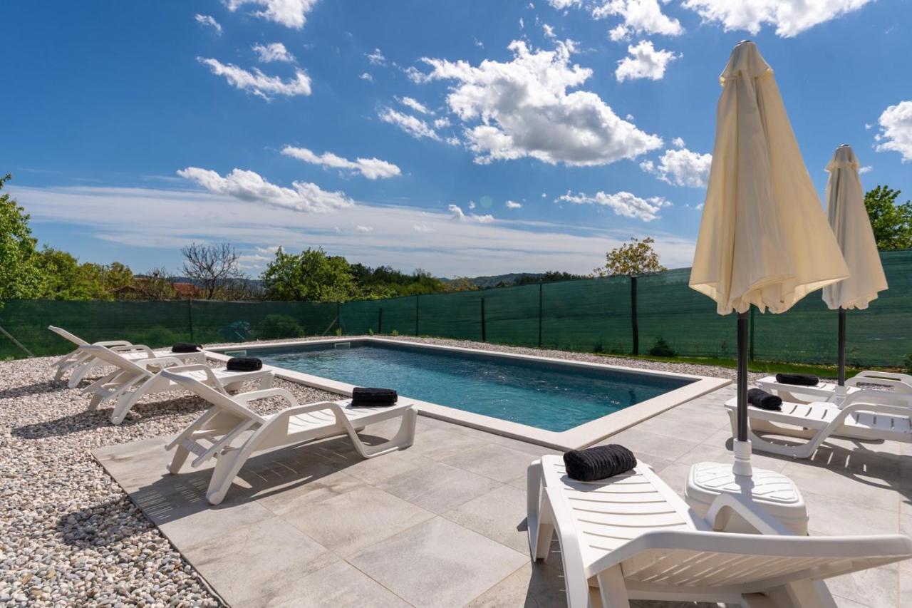 Villa Butoniga Nature Buzet Dış mekan fotoğraf