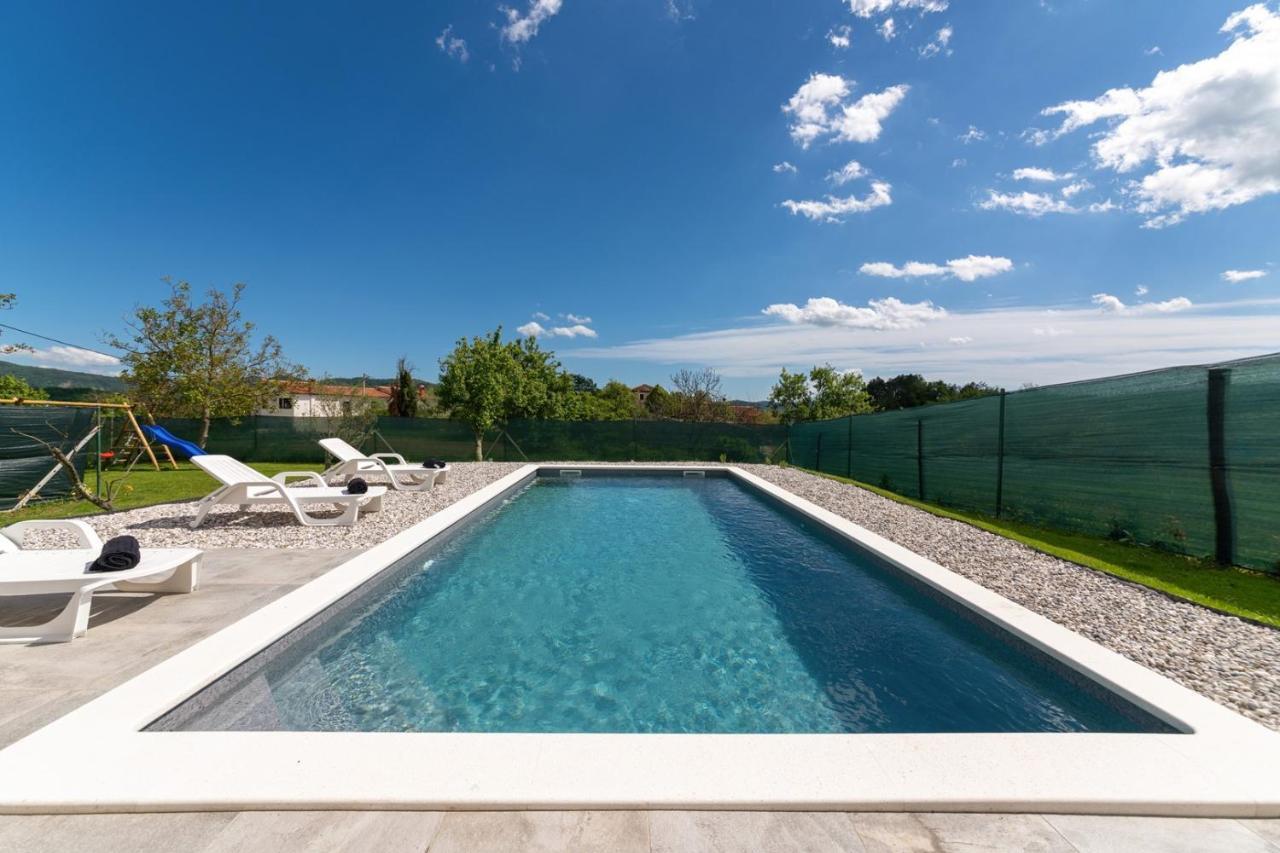 Villa Butoniga Nature Buzet Dış mekan fotoğraf