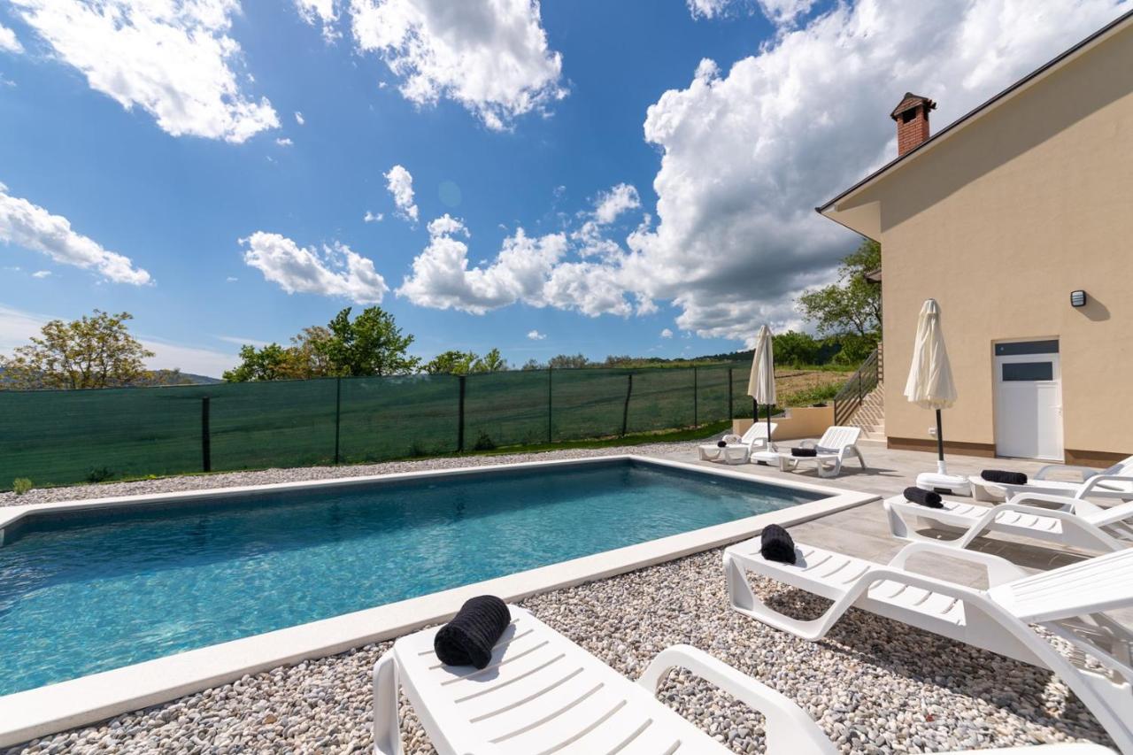 Villa Butoniga Nature Buzet Dış mekan fotoğraf
